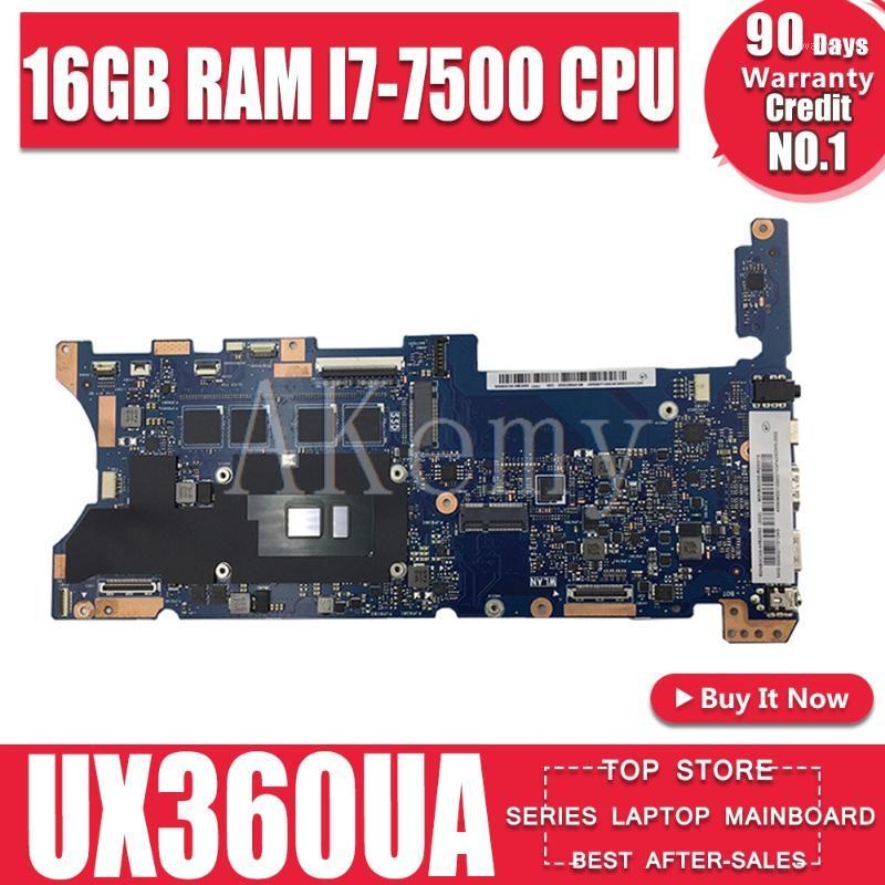 Akemy Top configuration Laptop Motherboard For Asus Q324UAK Q324UA Q324U Mainboard 60NB0C00-MB8000 16GB RAM -7500 CPU1
Akemy Top configuration Laptop Motherboard For Asus Q324UAK Q324UA Q324U Mainboard 60NB0C00-MB8000 16GB RAM -7500 CPU1