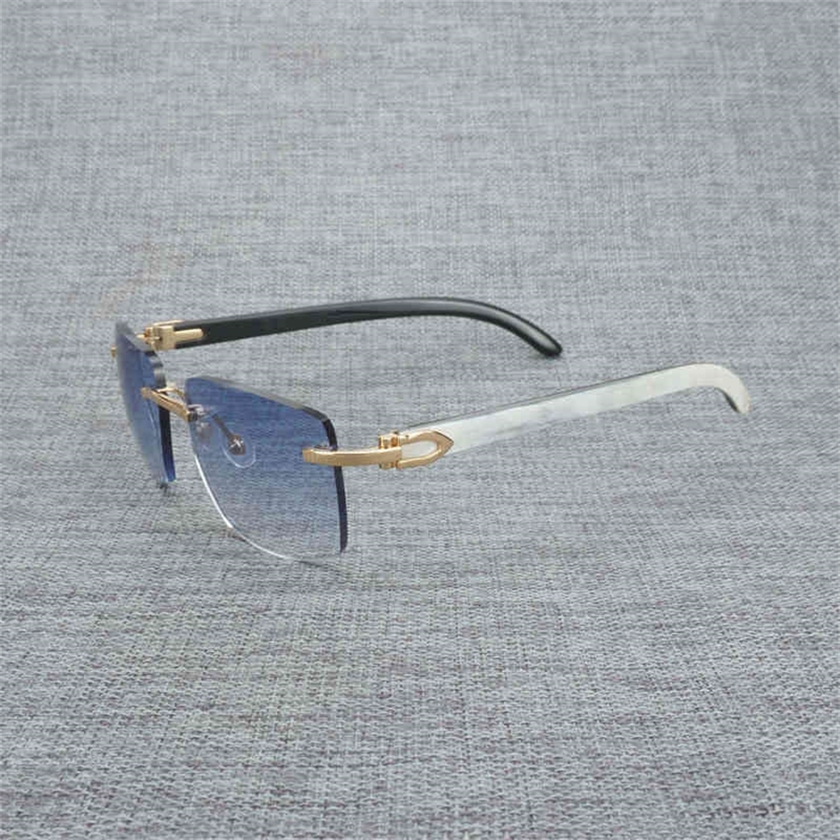 Natural Wood Sunglasses Men Black Buffalo Horn Rimless Eyeglasses Women Accessorie Metal Frame Oculos Square Gafas for Club French
Natural Wood Sunglasses Men Black Buffalo Horn Rimless Eyeglasses Women Accessorie Metal Frame Oculos Square Gafas for Club French