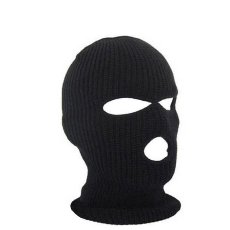 New Full Face Cover Mask Three 3 Hole Balaclava Knit Hat Army Tactical Winter Ski Cycling Mask Beanie Hat Scarf Warm Face Masks, 02
New Full Face Cover Mask Three 3 Hole Balaclava Knit Hat Army Tactical Winter Ski Cycling Mask Beanie Hat Scarf Warm Face Masks, 02