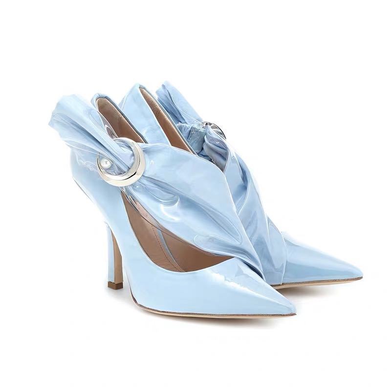 Ladies Ins Hot Because Leather Covered Crystal Pumps Woman Buckle Wedding Shoes High Heels 6vqc, Cyan
Ladies Ins Hot Because Leather Covered Crystal Pumps Woman Buckle Wedding Shoes High Heels 6vqc, Cyan