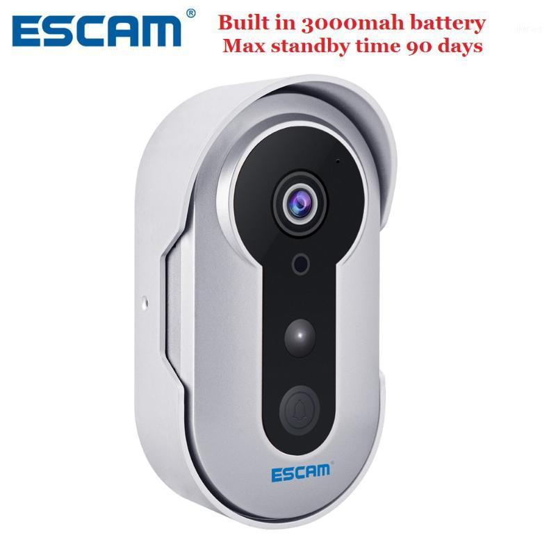 ESCAM Doorbell QF220 1280x960 High Resolution Built In 3000 MAH Battery Infrared Wireless Smart Doorbell 960P P2P IP Camera1
ESCAM Doorbell QF220 1280x960 High Resolution Built In 3000 MAH Battery Infrared Wireless Smart Doorbell 960P P2P IP Camera1