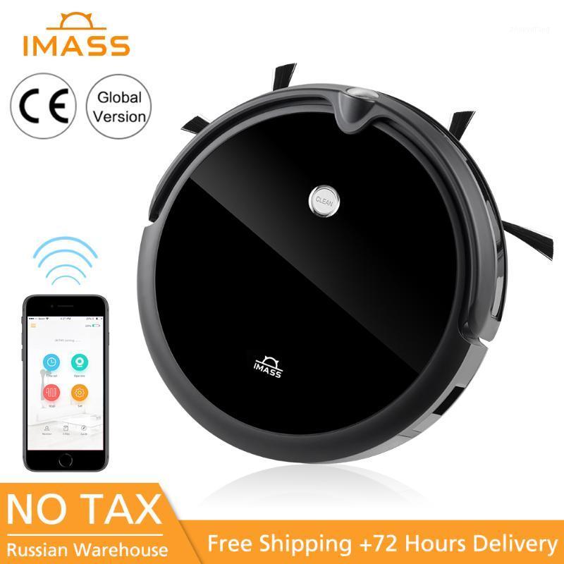 IMASS A3S Robot Vacuum Cleaner Powerful Suction For Camera Navigation Various Cleaning Mode With APP Control Auto Charge Mopping1
IMASS A3S Robot Vacuum Cleaner Powerful Suction For Camera Navigation Various Cleaning Mode With APP Control Auto Charge Mopping1
