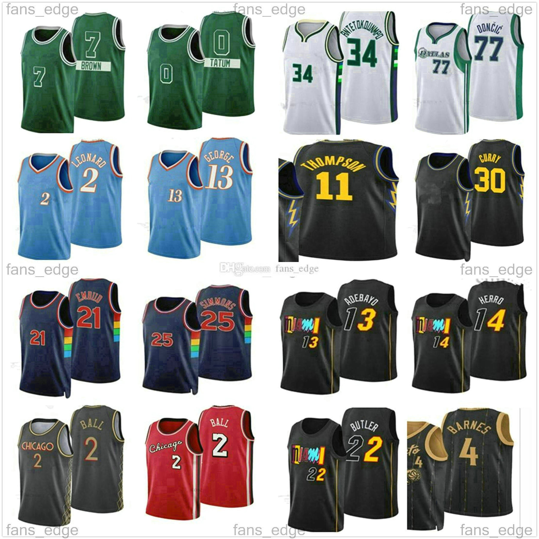 2021 City 75th 2022 Edition Basketball Jerseys Jayson 0 Tatum Mens's Nba's Jersey Joel 21 Embiid Lonzo 2 Ball Zach 8 LaVine Demar, Black;red
2021 City 75th 2022 Edition Basketball Jerseys Jayson 0 Tatum Mens's Nba's Jersey Joel 21 Embiid Lonzo 2 Ball Zach 8 LaVine Demar, Black;red