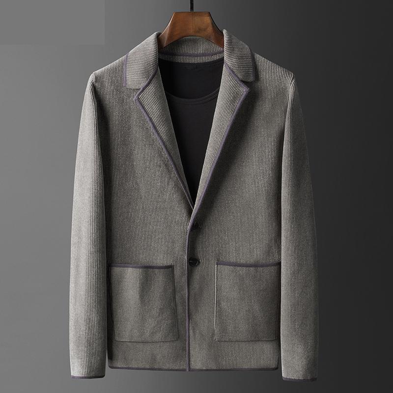 New Arrival Knitted Cardigan Men Autumn Black Blazer Coat Fashion Sweater Suit Single Breasted Casual Plus Size L XL 2XL3XL4XL
New Arrival Knitted Cardigan Men Autumn Black Blazer Coat Fashion Sweater Suit Single Breasted Casual Plus Size L XL 2XL3XL4XL