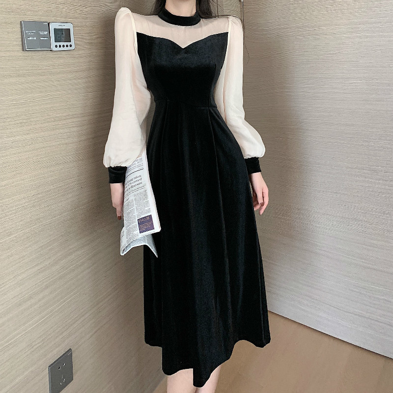 2021 Retro-black Fashion New Female Arrival Puff Long Dress Plus Size Woman Shreds Party Clothes XVAE
2021 Retro-black Fashion New Female Arrival Puff Long Dress Plus Size Woman Shreds Party Clothes XVAE