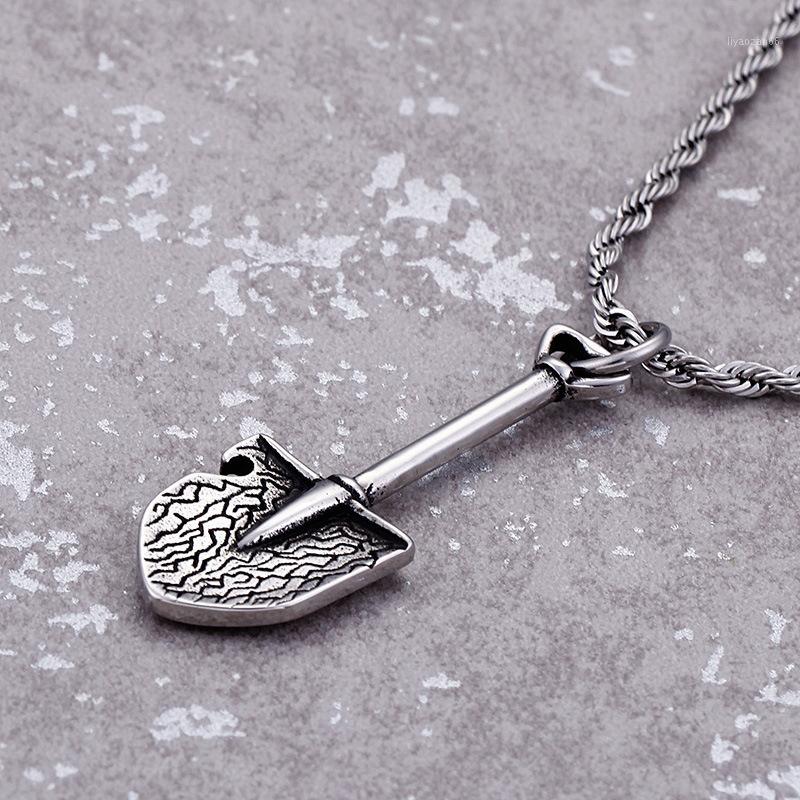 Europe and the United States jewelry home gadgets shovel Titanium steel pendants personality creative couples good friends gifts1
Europe and the United States jewelry home gadgets shovel Titanium steel pendants personality creative couples good friends gifts1