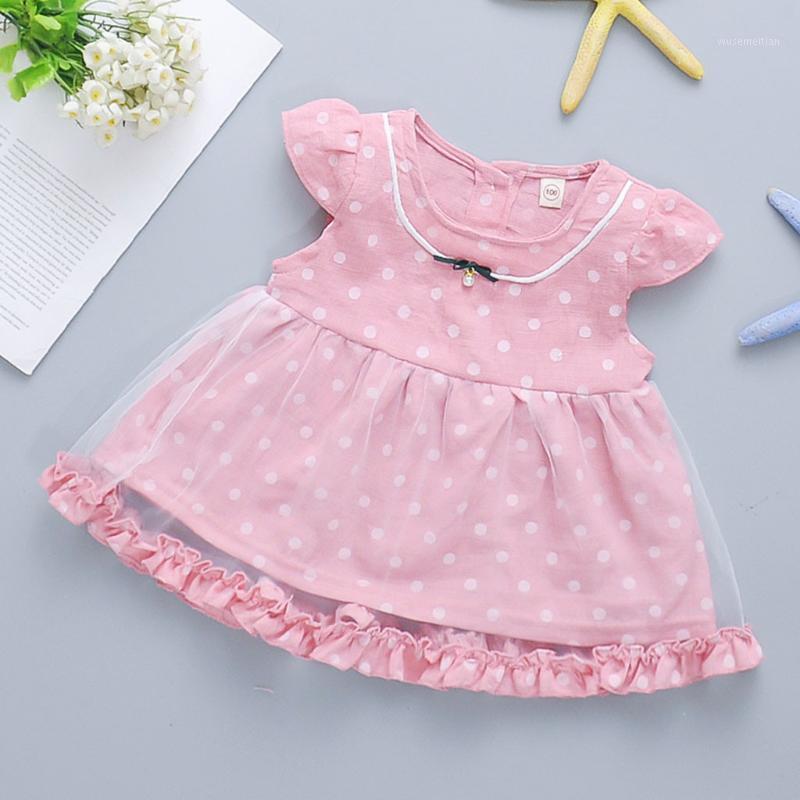 Toddler Baby Kids Girls fashion Polyester Polka Dot Print Princess Dress Girls Mesh Stitching Short Sleeve O-Neck Dress#P451, Pink
Toddler Baby Kids Girls fashion Polyester Polka Dot Print Princess Dress Girls Mesh Stitching Short Sleeve O-Neck Dress#P451, Pink