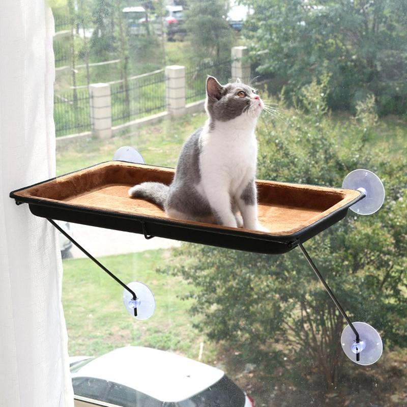 Cute Pet Hanging Beds Bearing Pet Cat Hammock Puppy Sunny Seat Window Pad Suction Mount Cat Bed Soft Plush Mat House
Cute Pet Hanging Beds Bearing Pet Cat Hammock Puppy Sunny Seat Window Pad Suction Mount Cat Bed Soft Plush Mat House