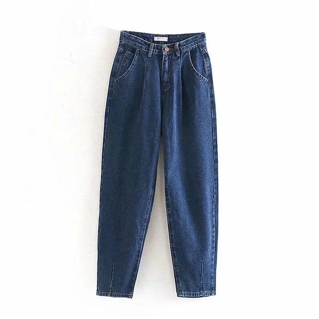 Black jeans woman 2019 vintage boyfriend jeans for women mom high waisted loose Harem Pants women Denim Pants streetwear, 1087
Black jeans woman 2019 vintage boyfriend jeans for women mom high waisted loose Harem Pants women Denim Pants streetwear, 1087