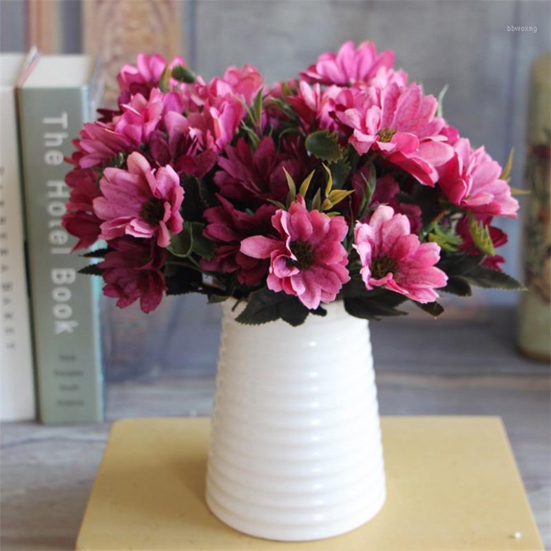 Cheap 6pcs/10 Heads European Style Ribbon Simulation Daisy Silk Flower Bouquet Four Seasons Chrysanthemum Wedding Decorative1, Brown
Cheap 6pcs/10 Heads European Style Ribbon Simulation Daisy Silk Flower Bouquet Four Seasons Chrysanthemum Wedding Decorative1, Brown