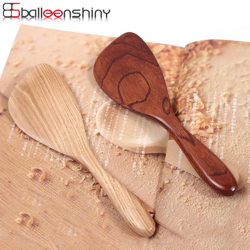 BalleenShiny Solid Wood Rice Spoon Chest-nut Oblique Scoop Kitchen Cooking Spatula Eco-friendly Utensil Hotel Tableware
BalleenShiny Solid Wood Rice Spoon Chest-nut Oblique Scoop Kitchen Cooking Spatula Eco-friendly Utensil Hotel Tableware