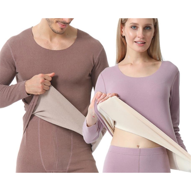 2 Piece/Set Long Johns For Male Female Warm Thermal Underwear Clothing Men Woman Winter Plus Size L- Thermal Suit 201125, Pink
2 Piece/Set Long Johns For Male Female Warm Thermal Underwear Clothing Men Woman Winter Plus Size L- Thermal Suit 201125, Pink