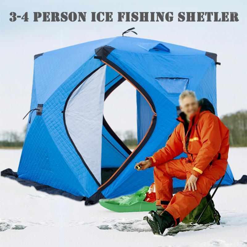 Outdoor Camping Tent Portable Ice Fishing Shelter Easy Set-up Winter Fishing Tent Ice Waterproof & Windproof1
Outdoor Camping Tent Portable Ice Fishing Shelter Easy Set-up Winter Fishing Tent Ice Waterproof & Windproof1
