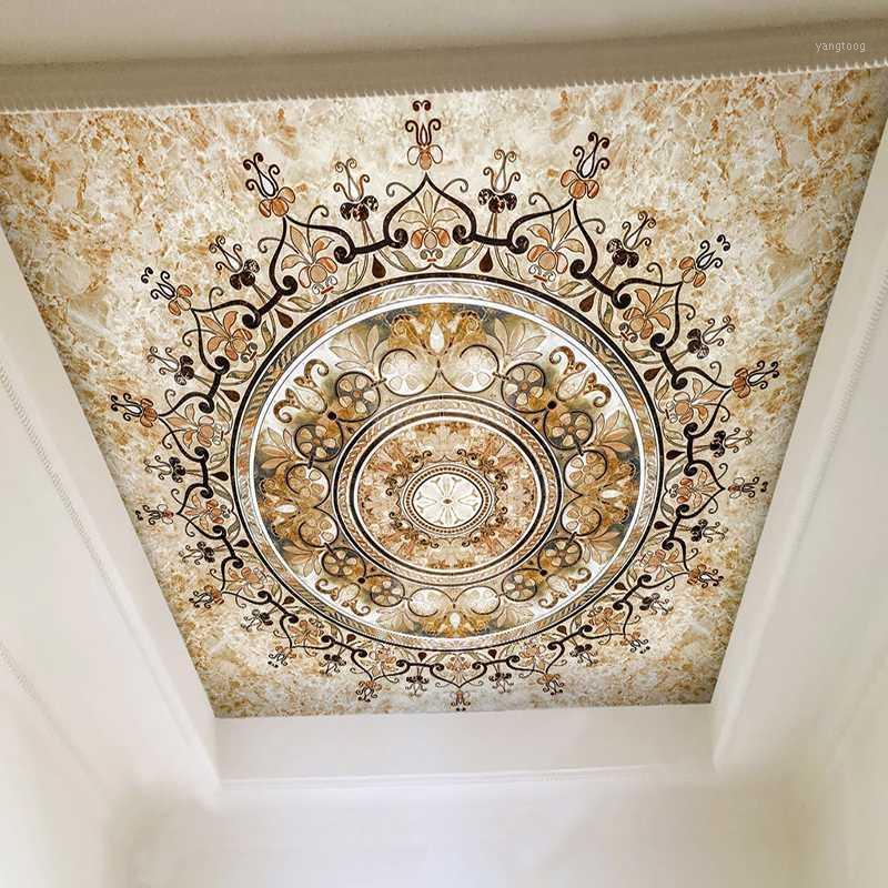 European Style Golden Pattern Wallpaper 3D Luxury Marble Photo Wall Mural Hotel Living Room Ceiling Luxury Wall Painting Fresco1, As pic
European Style Golden Pattern Wallpaper 3D Luxury Marble Photo Wall Mural Hotel Living Room Ceiling Luxury Wall Painting Fresco1, As pic