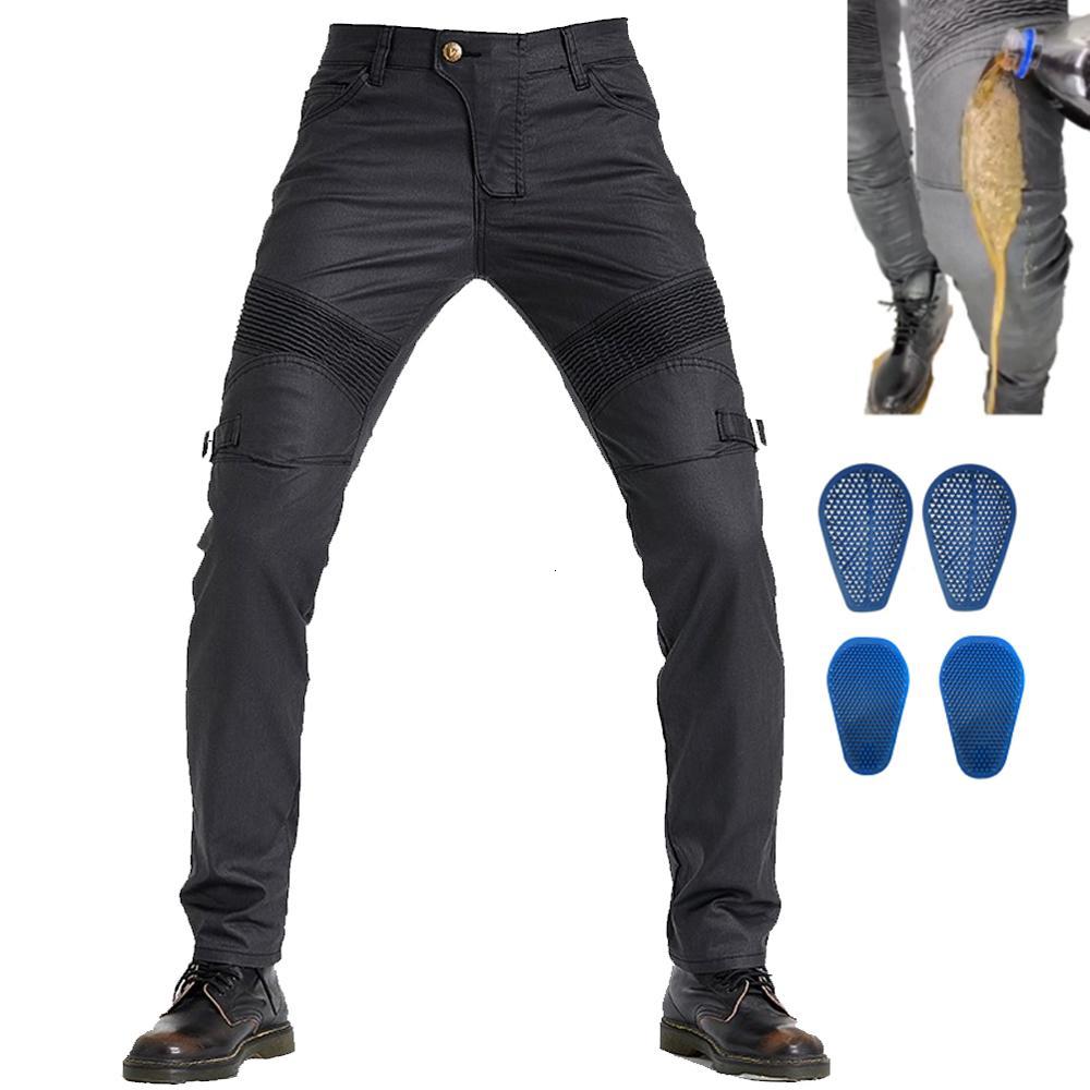 2021 New Coated Motocross Racing Jeans Waterproof Motorcycle Riding Pants with 4 x Honeycomb Silica Gel Armor Knee Hip Pads Resd
2021 New Coated Motocross Racing Jeans Waterproof Motorcycle Riding Pants with 4 x Honeycomb Silica Gel Armor Knee Hip Pads Resd