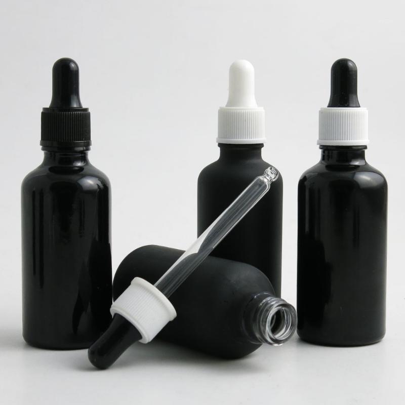 360 x 50ml Travel Frosted/Smooth Black Glass Bottle with Plastic Dropper 50cc 5/3oz Essential Oil Cosmetic Containers1
360 x 50ml Travel Frosted/Smooth Black Glass Bottle with Plastic Dropper 50cc 5/3oz Essential Oil Cosmetic Containers1