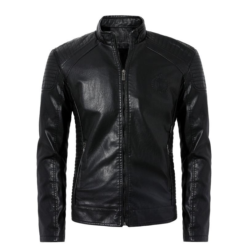 Men's Leather Jackets Coats Casual Plus Velvet Winter Coats Fashion Faux PU Jacket Men Comfortable Warm Leather Jacket Plus Size, Black
Men's Leather Jackets Coats Casual Plus Velvet Winter Coats Fashion Faux PU Jacket Men Comfortable Warm Leather Jacket Plus Size, Black