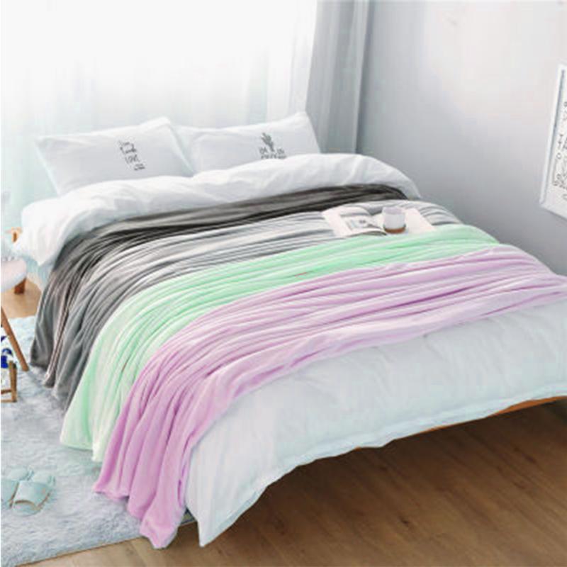 Spring/Autumn Soft Warm Solid Color Flannel Blanket Bed Sheet Sofa Towel Bedspread Size Light Blanket Bedding Machine Washable
Spring/Autumn Soft Warm Solid Color Flannel Blanket Bed Sheet Sofa Towel Bedspread Size Light Blanket Bedding Machine Washable
