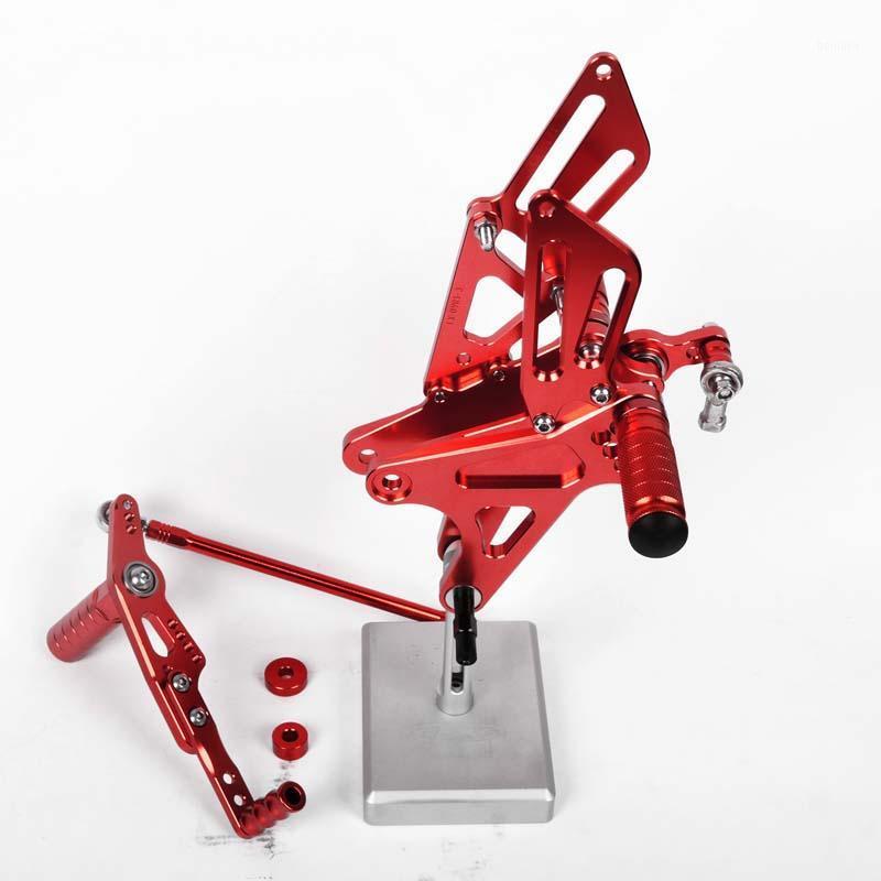 For YZF R1 2009 2010 2011 2012 2013 2014 CNC Rearsets Foot Pegs Footpeg Rear Brake Shift Adjusting Set Sliver Black Red1
For YZF R1 2009 2010 2011 2012 2013 2014 CNC Rearsets Foot Pegs Footpeg Rear Brake Shift Adjusting Set Sliver Black Red1
