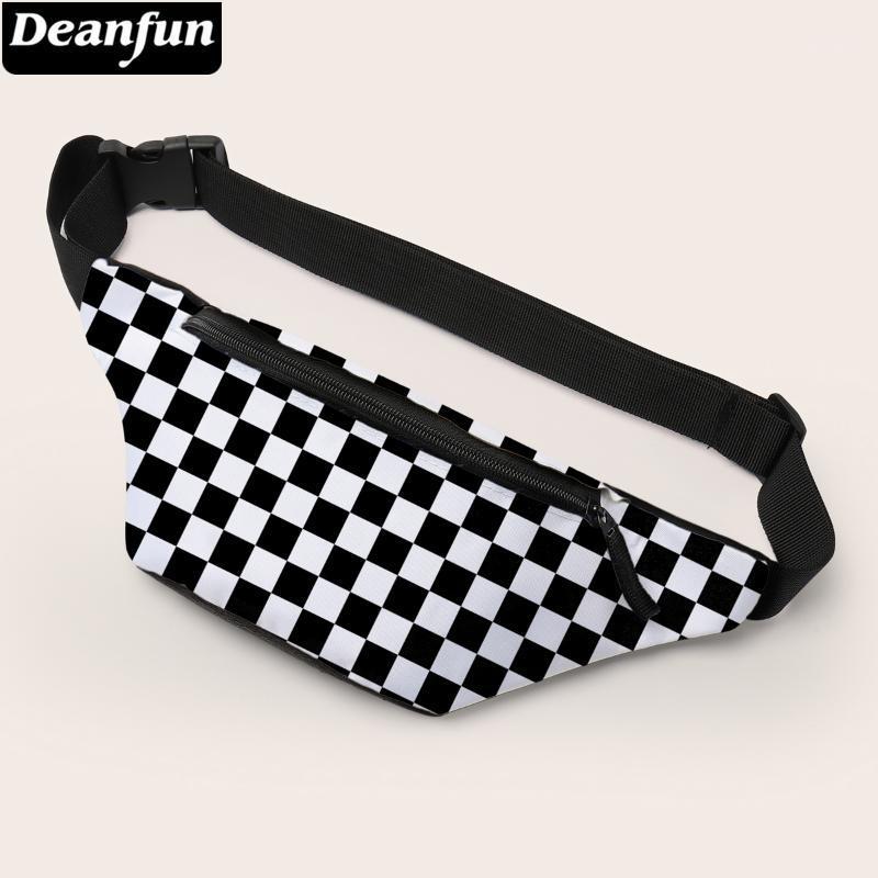 Deanfun Checked Waist Bag 3D Printed Waterproof Fanny Pack For Women Chest Bag And Belt 180561, Sky blue
Deanfun Checked Waist Bag 3D Printed Waterproof Fanny Pack For Women Chest Bag And Belt 180561, Sky blue