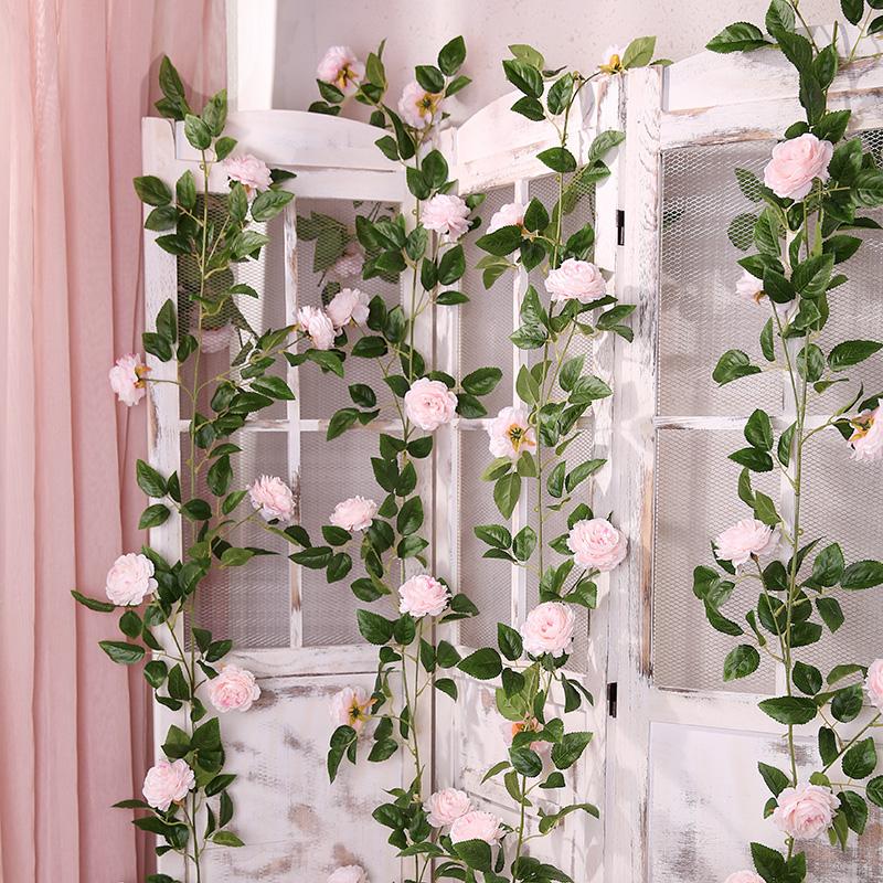CHENCHENG 180 cm Artificial Flowers Peony Fake Silk Rose Ivy Vine Home Wall Hanging Wedding Decorative Garland Decor, Blue
CHENCHENG 180 cm Artificial Flowers Peony Fake Silk Rose Ivy Vine Home Wall Hanging Wedding Decorative Garland Decor, Blue