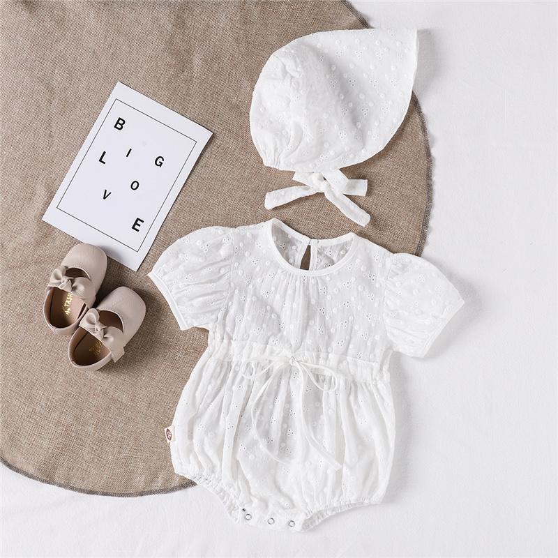 Two Piece Clothes Suit Newborn Infant Girl Pure White Bubble Sleeve Jumpsuit Hat for Toddle Baby Birthday Party Photography
Two Piece Clothes Suit Newborn Infant Girl Pure White Bubble Sleeve Jumpsuit Hat for Toddle Baby Birthday Party Photography
