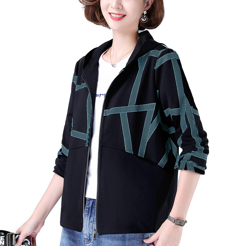 2021 Women Hoodies New Autumn Women's Short Coat Middle-aged Female Loose Big Size Overcoat Cardigan Jacket 4xl A216 3ij2, 1200-black
2021 Women Hoodies New Autumn Women's Short Coat Middle-aged Female Loose Big Size Overcoat Cardigan Jacket 4xl A216 3ij2, 1200-black