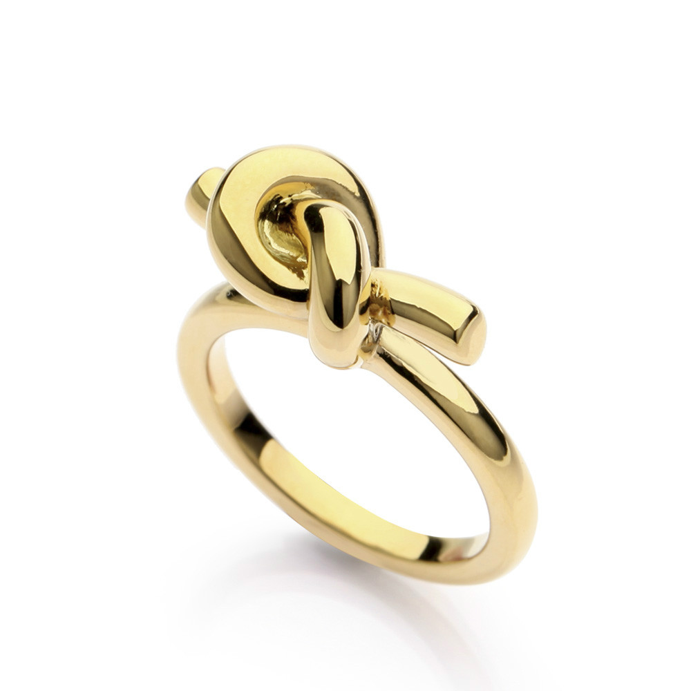 VAROLE Brand New Fashion Trendy Knot Rings For Women Classic Design Gold Color Jewelry Anel Wholesale
VAROLE Brand New Fashion Trendy Knot Rings For Women Classic Design Gold Color Jewelry Anel Wholesale