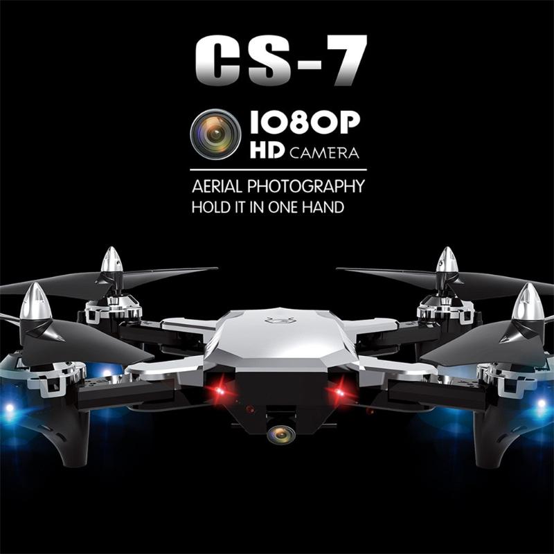 Cs-7 Mini Rc Drone Drones With Camera Hd 1080p Quadcopter Drone Wifi Fpv Rtf Uav Helicopter Folding Light Led Rc Toys Foldable
Cs-7 Mini Rc Drone Drones With Camera Hd 1080p Quadcopter Drone Wifi Fpv Rtf Uav Helicopter Folding Light Led Rc Toys Foldable
