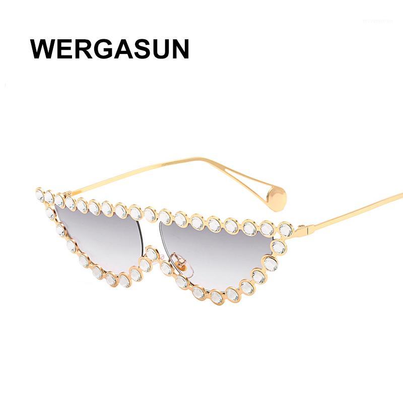 WERGASUN 2020 Cat Eye Sunglasses Women Cute Sexy Brand Designer Summer Retro Small Frame Cateye Sun Glasses1
WERGASUN 2020 Cat Eye Sunglasses Women Cute Sexy Brand Designer Summer Retro Small Frame Cateye Sun Glasses1