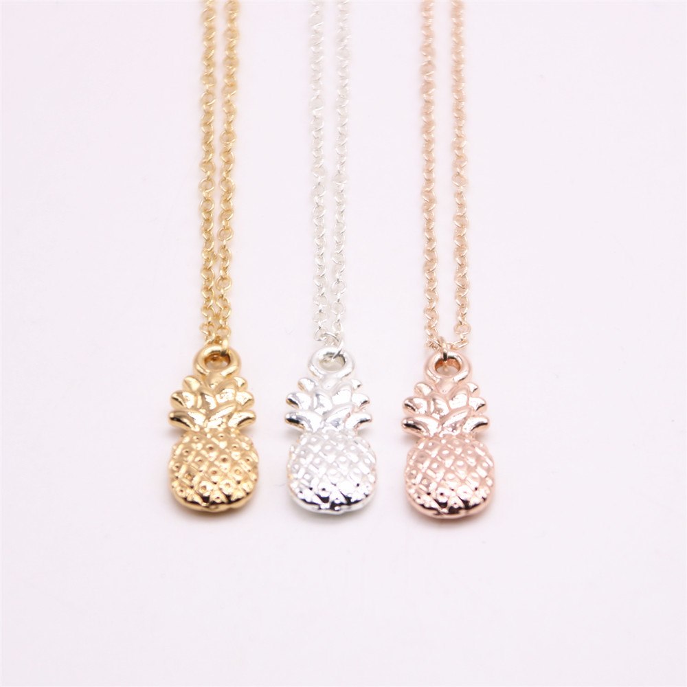 Trendy pineapple necklace Summer fruit elements necklace designed for girls fruits shape Pendant necklace the to wome
Trendy pineapple necklace Summer fruit elements necklace designed for girls fruits shape Pendant necklace the to wome