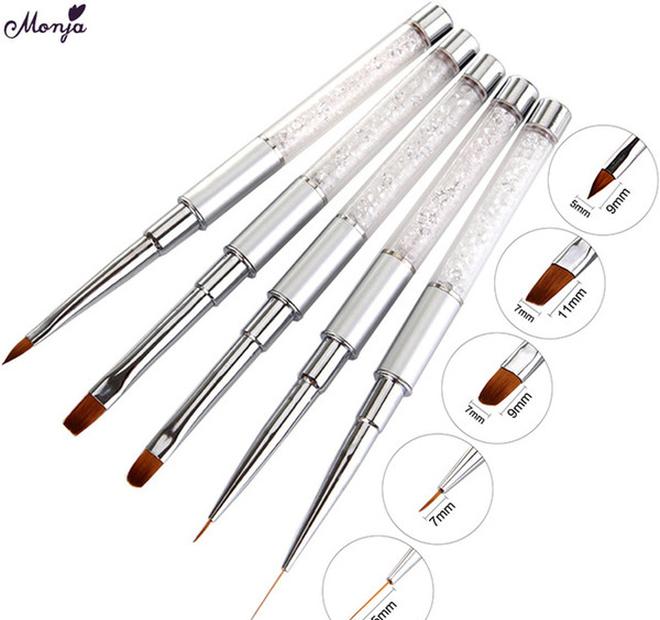 Powder Art Liquid Metal Gel Stripe Drawing Painting Builder Nail Uv Extension Tools Acrylic French Nail Flower Brushes Monja Carving sqcgh
Powder Art Liquid Metal Gel Stripe Drawing Painting Builder Nail Uv Extension Tools Acrylic French Nail Flower Brushes Monja Carving sqcgh