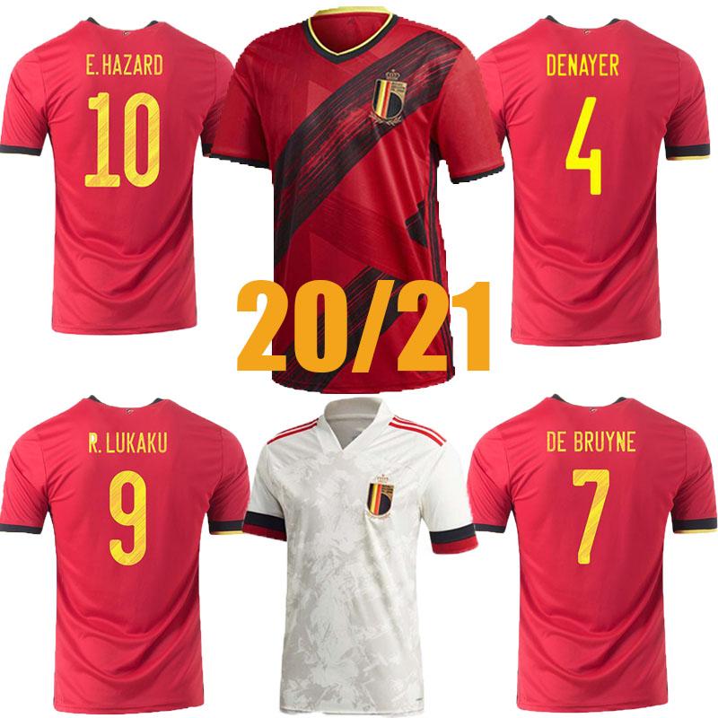 20 21 Belgium soccer jersey De Bruyne LUKAKU 2020 2021 HAZARD BATSHUAYI KOMPANY men football shirt, Away
20 21 Belgium soccer jersey De Bruyne LUKAKU 2020 2021 HAZARD BATSHUAYI KOMPANY men football shirt, Away