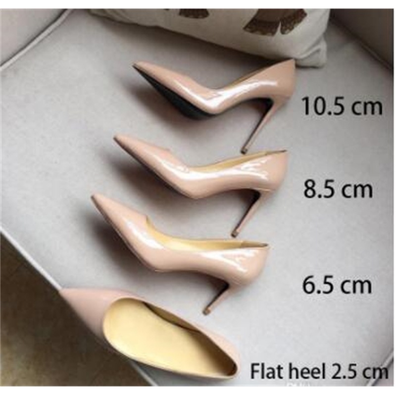 size34-43 Fashion Dress designer Nude black red women shoes red bottom high heels 8cm 10cm 12cm Leather Pointed Toes Pumps Dress shoes, As picture
size34-43 Fashion Dress designer Nude black red women shoes red bottom high heels 8cm 10cm 12cm Leather Pointed Toes Pumps Dress shoes, As picture