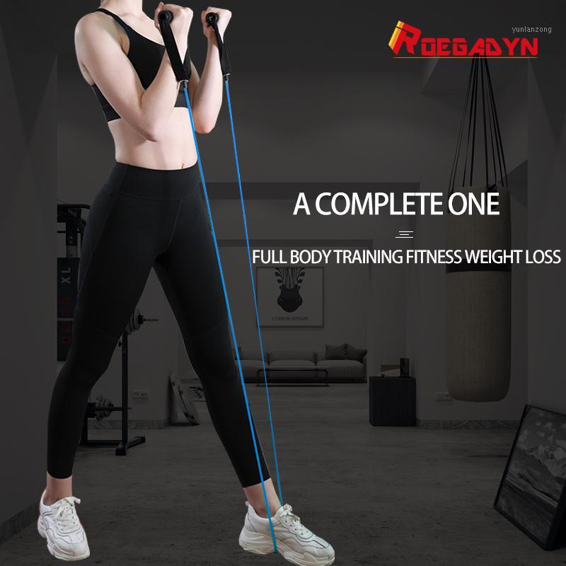 ROEGADYN Multi-Function 11 Piece Set Resistance Bands Yoga Elasticity Sport Band Set Rubber Bands Fitness Rubber Fitness1
ROEGADYN Multi-Function 11 Piece Set Resistance Bands Yoga Elasticity Sport Band Set Rubber Bands Fitness Rubber Fitness1
