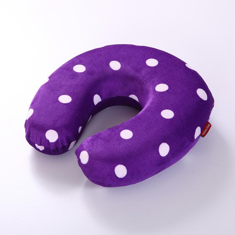 Luxury Purple U-shaped Headrest Memory Foam Travel Pillow Neck Support Health Care Airplane Holiday Pillow Outdoor
Luxury Purple U-shaped Headrest Memory Foam Travel Pillow Neck Support Health Care Airplane Holiday Pillow Outdoor