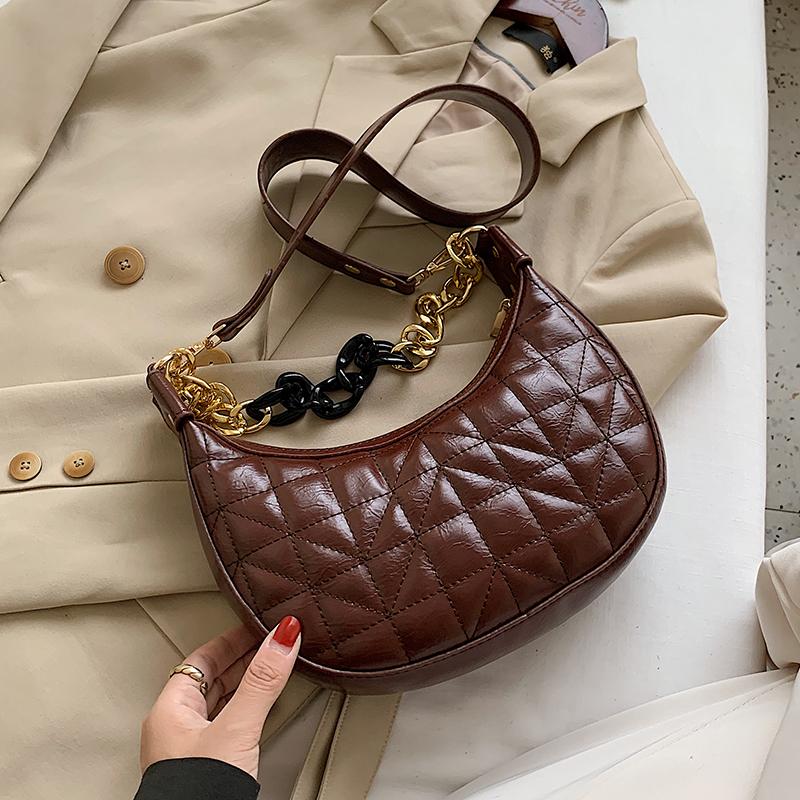 Luxury Designer 2021 Women Bags Fashion Chain Shoulder Bag Crossbody Hand Fashionable Purses Small Handbags Female Purse, Black
Luxury Designer 2021 Women Bags Fashion Chain Shoulder Bag Crossbody Hand Fashionable Purses Small Handbags Female Purse, Black