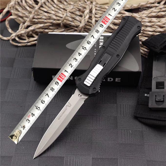 Benchmade BM 3300 Double Action Folding Automatic knife D2 Blade Aluminum Handle Auto Tactical Survival Best Knife BM 3310 3350 C81
Benchmade BM 3300 Double Action Folding Automatic knife D2 Blade Aluminum Handle Auto Tactical Survival Best Knife BM 3310 3350 C81