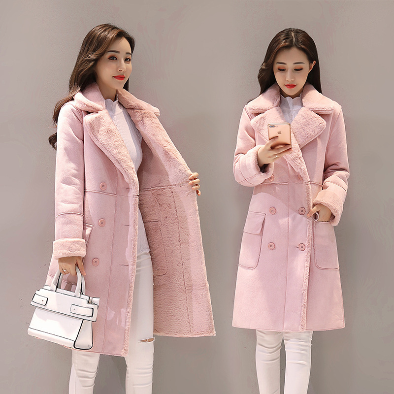 Zogaa New Fashion parkas Hot ladies'cotton solid female coat Korea feminine beauty style thicken wool outwear GGHD, Pink
Zogaa New Fashion parkas Hot ladies'cotton solid female coat Korea feminine beauty style thicken wool outwear GGHD, Pink