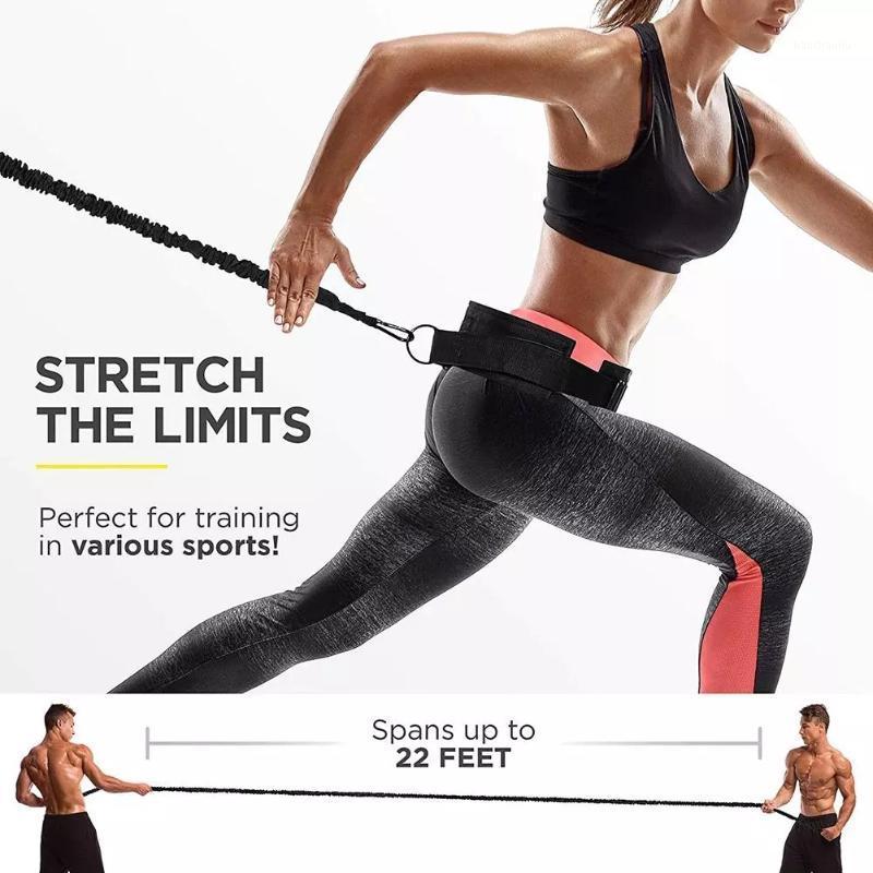 To hold Bungee Band with Adjustable Neoprene Belt for Running Training another Speed Agility Strength1
To hold Bungee Band with Adjustable Neoprene Belt for Running Training another Speed Agility Strength1