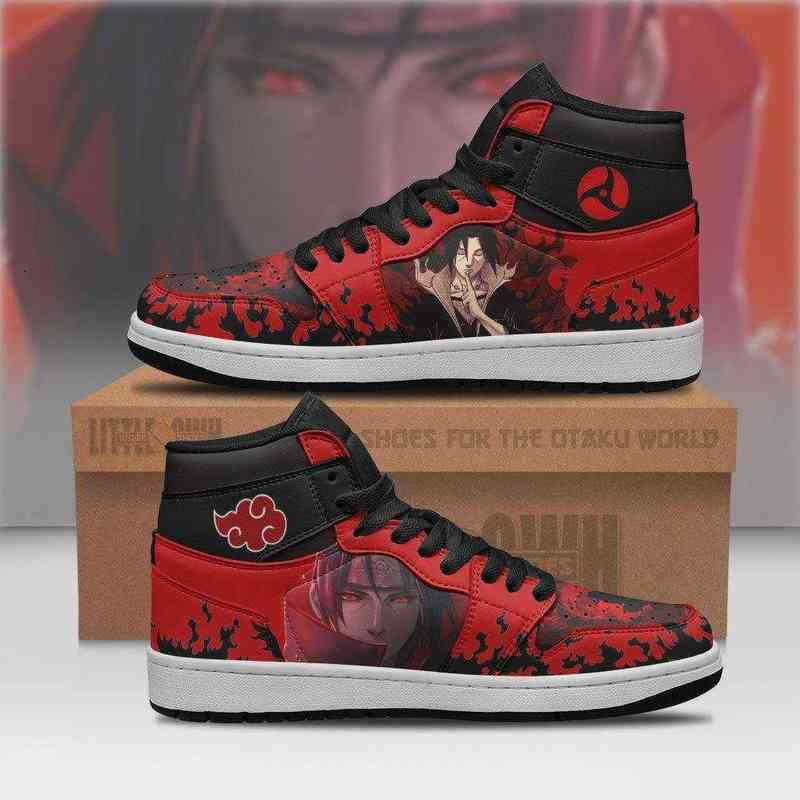 Custom Printed Shoes Itachi and Sasuke Uchiha Anime Sneakers Unisex Mens Sport Footwear Diy Trainers, Others
Custom Printed Shoes Itachi and Sasuke Uchiha Anime Sneakers Unisex Mens Sport Footwear Diy Trainers, Others
