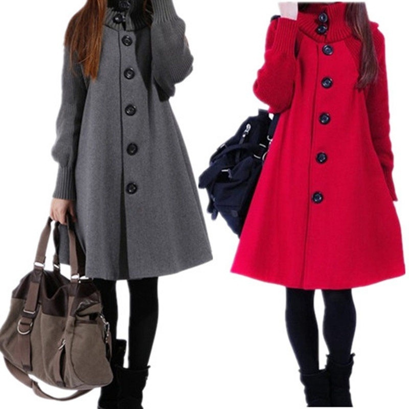 Fashioned Zogaa women with hot hoodies long sleeve button of fake jackets coats 2020 female winter girls oversize wool blend coat AV1N, Gray
Fashioned Zogaa women with hot hoodies long sleeve button of fake jackets coats 2020 female winter girls oversize wool blend coat AV1N, Gray