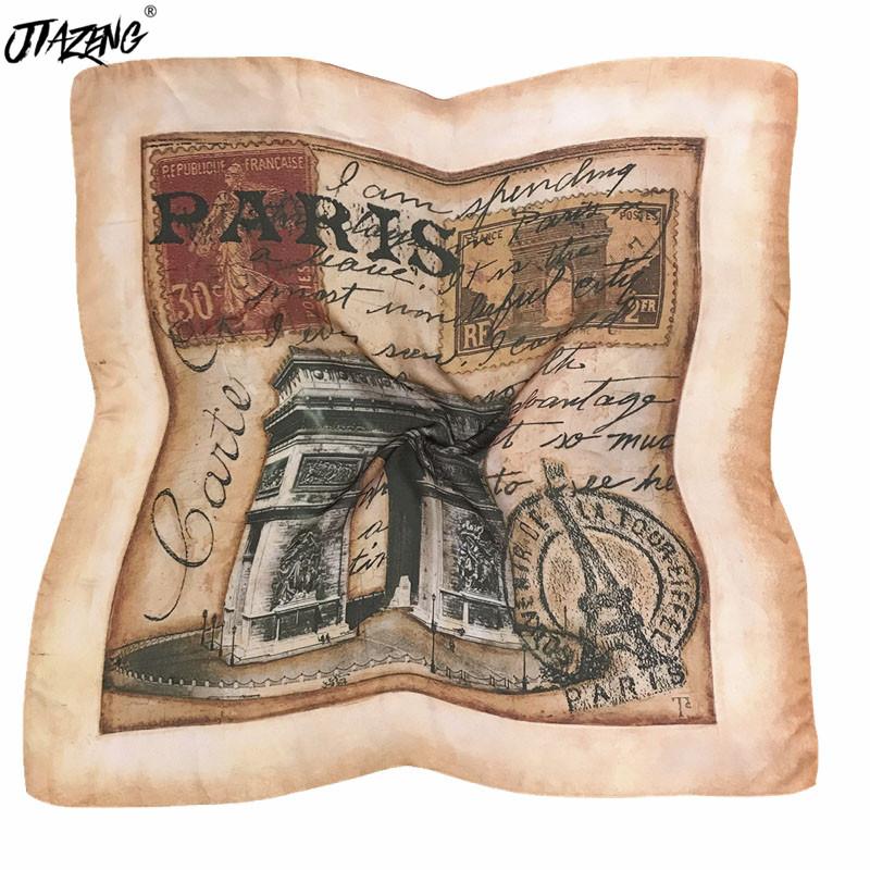 Paris Architecture Kerchief Silk Scarf Head Scarf Scsrf Women Head New Print 2020 Spring Summer Hot Sale Accessories
Paris Architecture Kerchief Silk Scarf Head Scarf Scsrf Women Head New Print 2020 Spring Summer Hot Sale Accessories