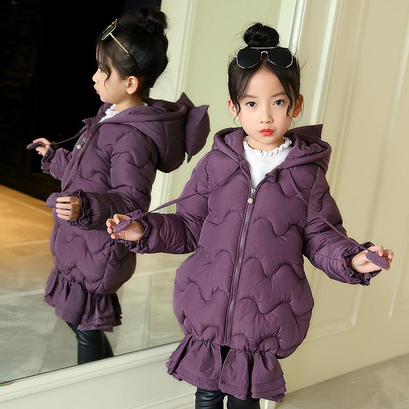 2020 new winter Girls Kids boys Bow thickened fishtail cotton Warm thicker camouflage coat Down jacket outer clothing, Black
2020 new winter Girls Kids boys Bow thickened fishtail cotton Warm thicker camouflage coat Down jacket outer clothing, Black