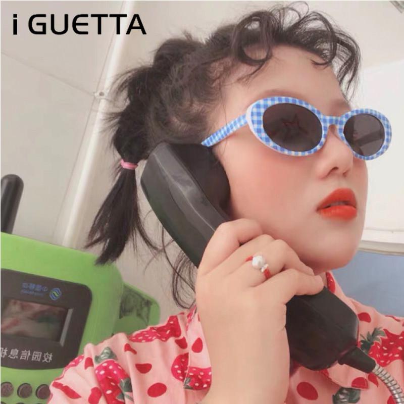 iGUETTA Oval Clear Sunglasses Women Designer Sunglass Women 2020 High Quality Oval UV400 Feminino IYJB579
iGUETTA Oval Clear Sunglasses Women Designer Sunglass Women 2020 High Quality Oval UV400 Feminino IYJB579