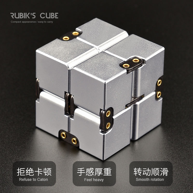 

Creative Infinite Cube Magic Fidget Cube Office flip Cubic Puzzle Anti Stress Reliever Autism Children Toy Gift