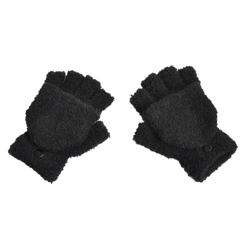 Hand Wrist Warmer Gloves Plus Velvet Thicken Half-finger Flip Keep Warm Soft Half Finger Gloves Mittens Winter Women #W5
Hand Wrist Warmer Gloves Plus Velvet Thicken Half-finger Flip Keep Warm Soft Half Finger Gloves Mittens Winter Women #W5