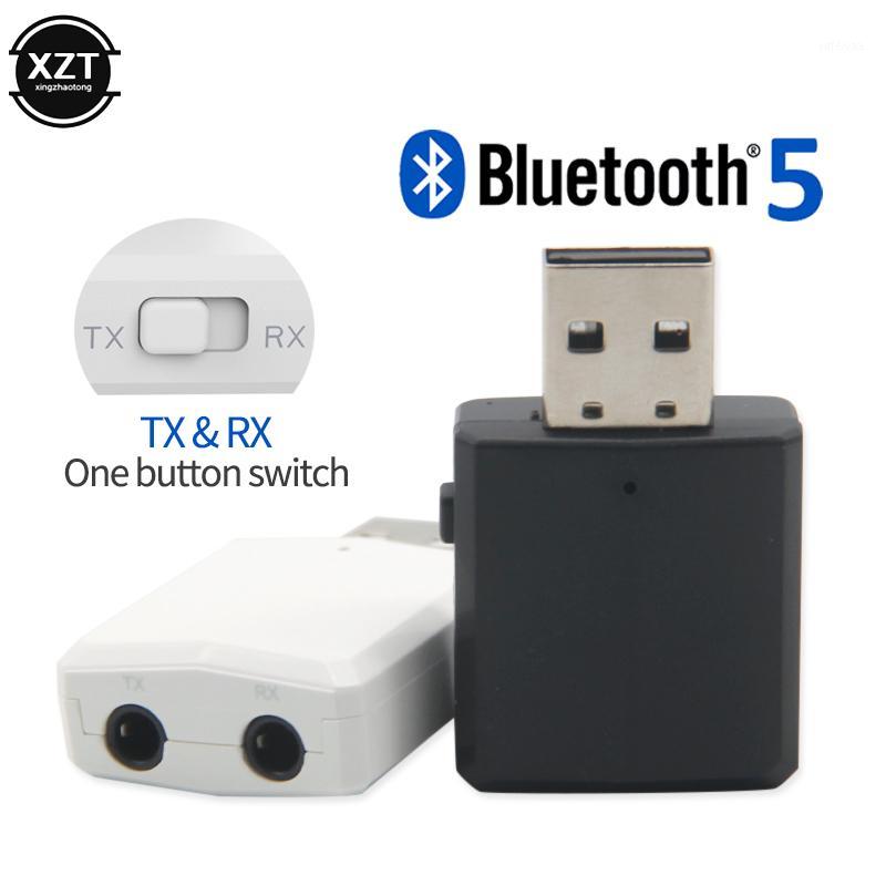 USB Bluetooth 5.0 Transmitter Receiver 3 in 1 EDR Adapter Dongle 3.5mm AUX for Car HIFI Audio TV PC Headphones Home Stereo1
USB Bluetooth 5.0 Transmitter Receiver 3 in 1 EDR Adapter Dongle 3.5mm AUX for Car HIFI Audio TV PC Headphones Home Stereo1