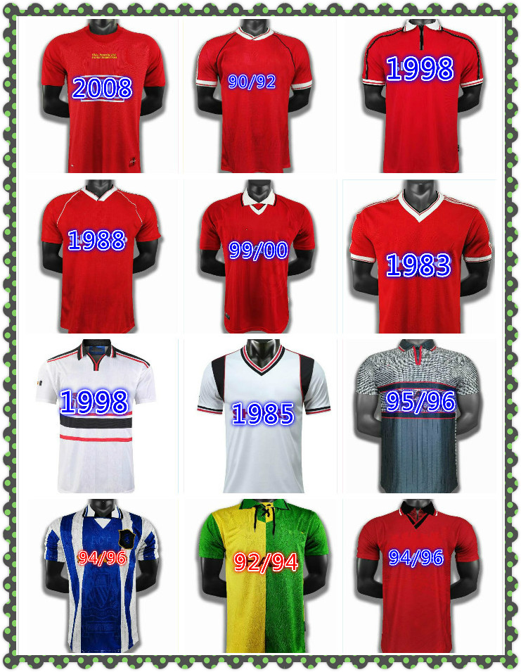 1994 1995 1996 RONALDO soccer jersey united retro man BUTT GIGGS CANTONA RONALDO BECKHAM 90 91 92 93 80 84 88 06 07 08 98 football shirt, As picture
1994 1995 1996 RONALDO soccer jersey united retro man BUTT GIGGS CANTONA RONALDO BECKHAM 90 91 92 93 80 84 88 06 07 08 98 football shirt, As picture