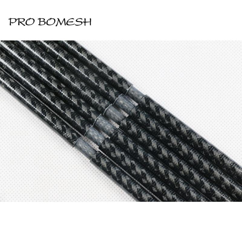 Pro Bomesh 2PCS/Lot 2.4M M H 2 Section X-Ray Wrap 3K Spigot Carbon Fiber Bass Rod Blank DIY Rod Building Blank
Pro Bomesh 2PCS/Lot 2.4M M H 2 Section X-Ray Wrap 3K Spigot Carbon Fiber Bass Rod Blank DIY Rod Building Blank